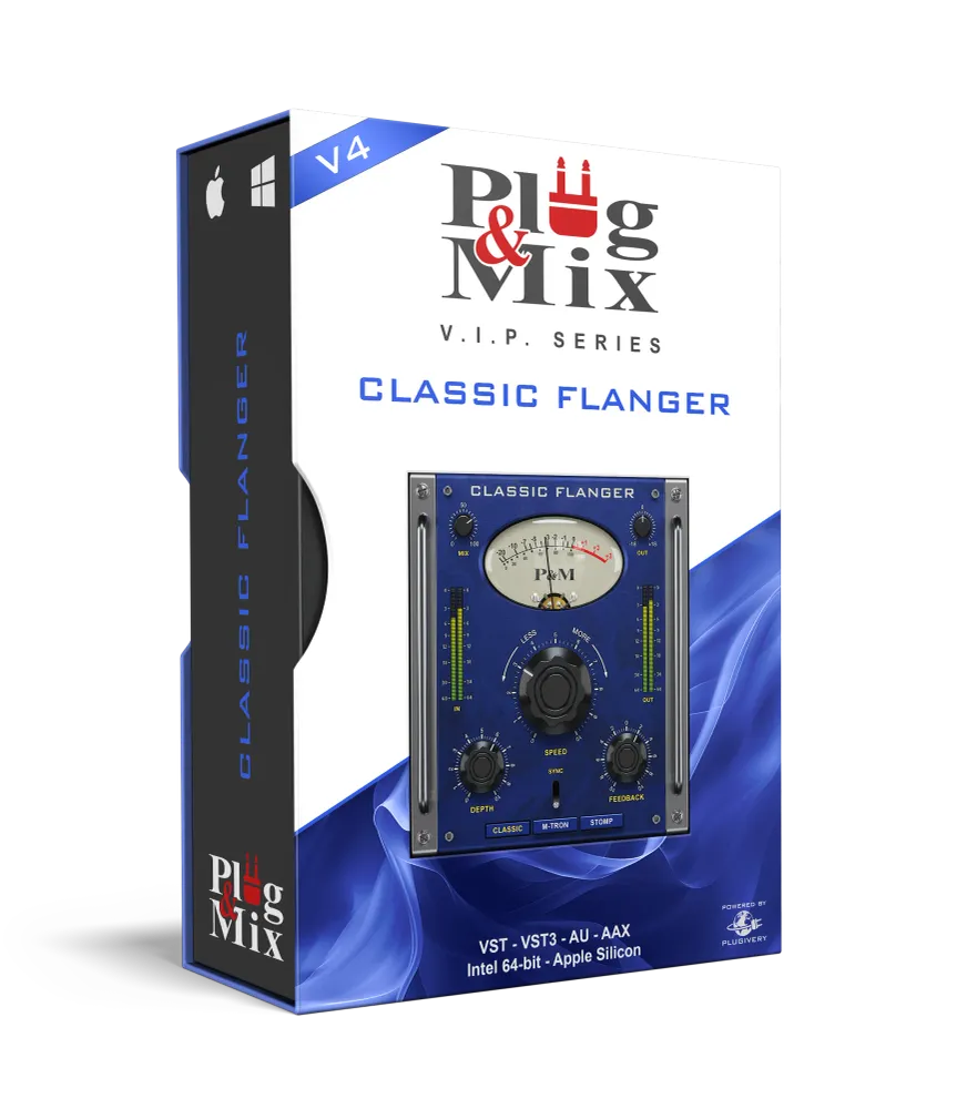 Professional Grade Traditionel Flanger