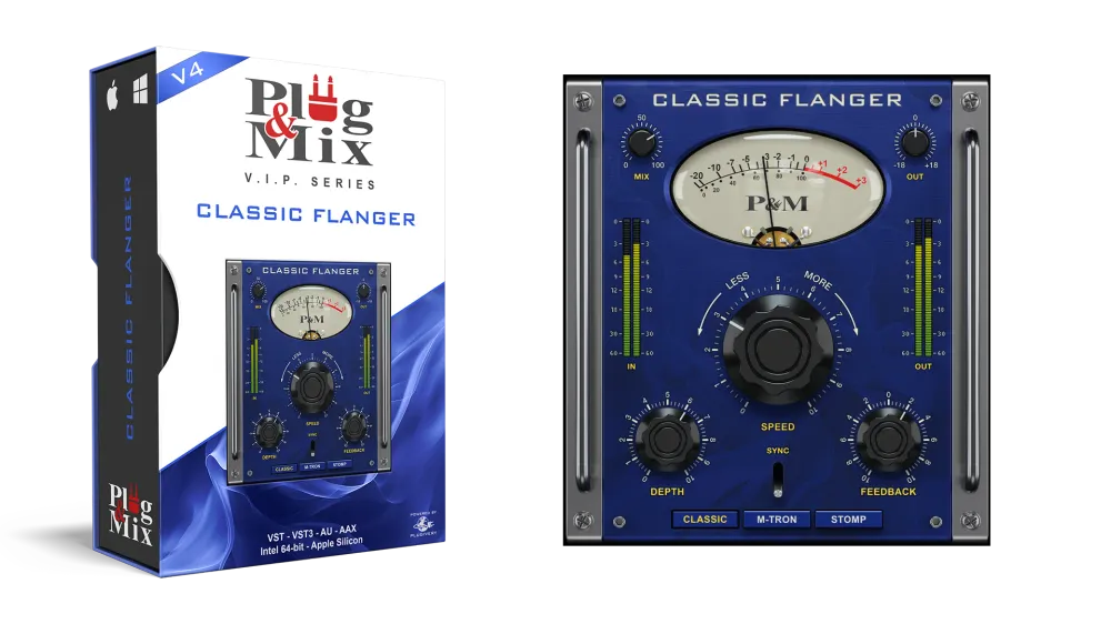 Professional Grade Traditionel Flanger