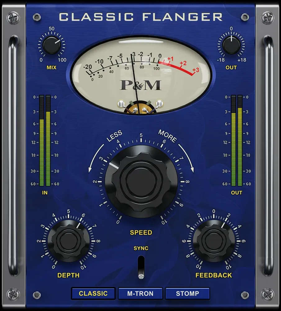 Professional Grade Traditionel Flanger