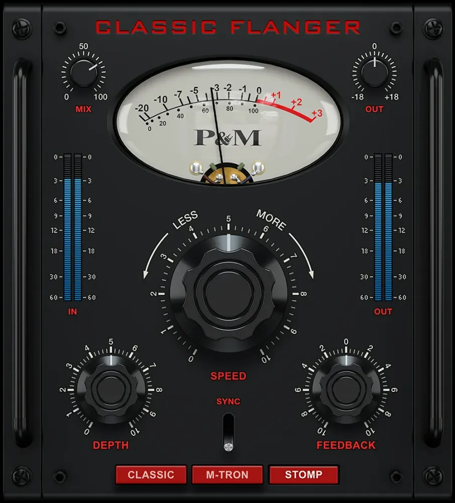 Professional Grade Traditionel Flanger