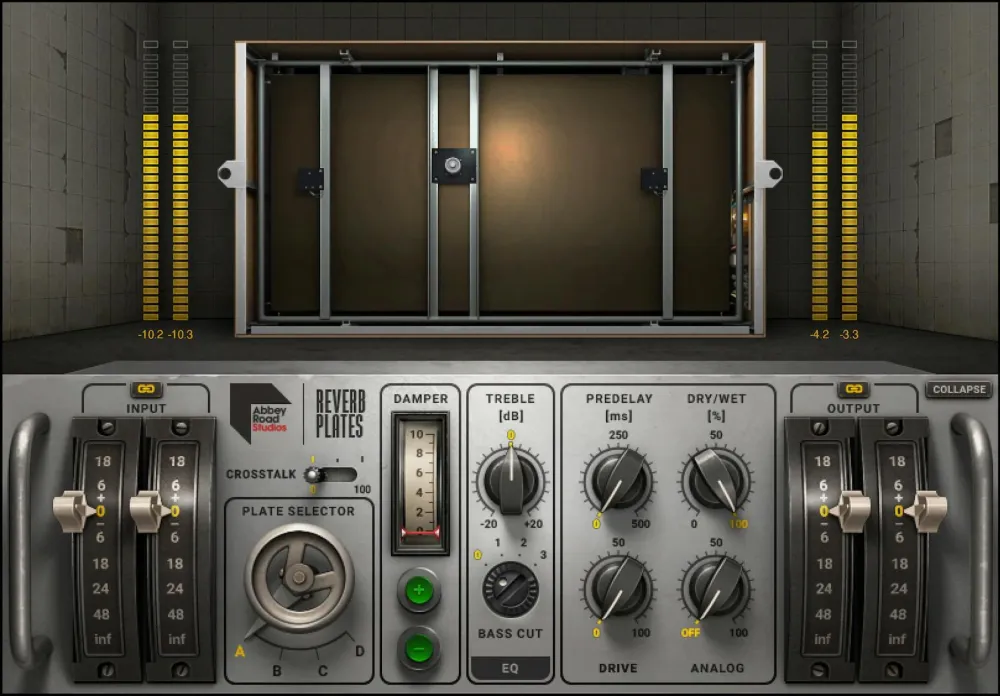 Professional Grade Waves Abbey Road Reverb Plates