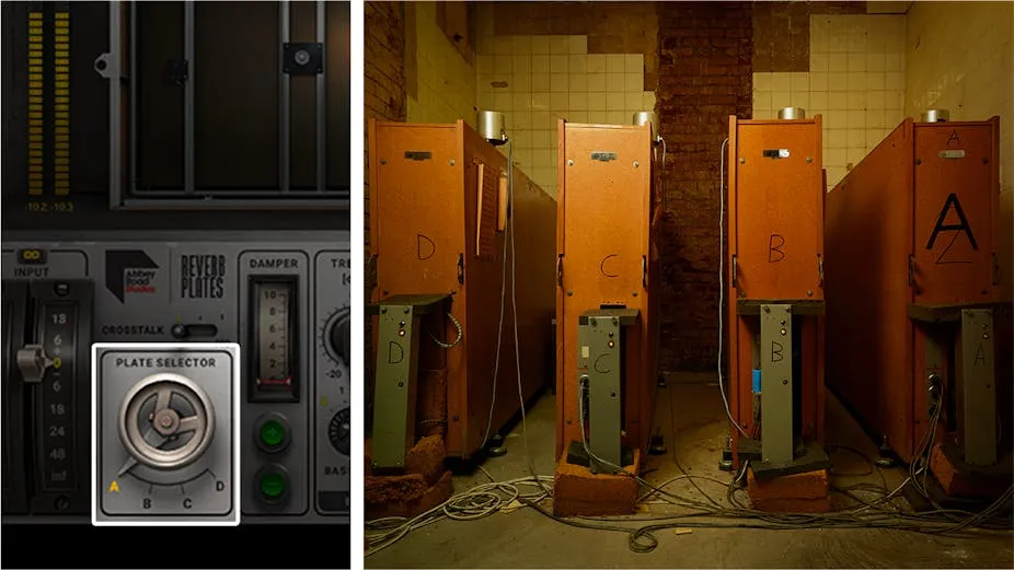 Professional Grade Waves Abbey Road Reverb Plates