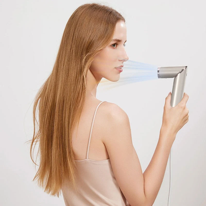 Professional Hair Styling Set | 8--1 Hot Air Brush System Champagne