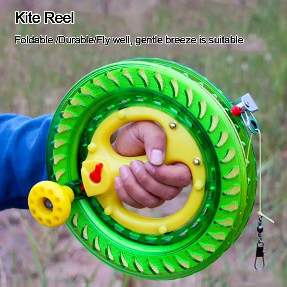 Professional Kite Reel | Ergonomic Handle Smooth Winding System 16cm