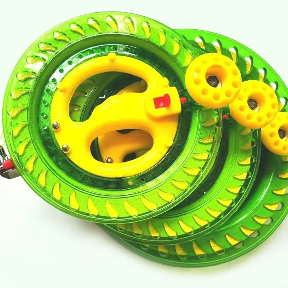 Professional Kite Reel | Ergonomic Handle Smooth Winding System 16cm