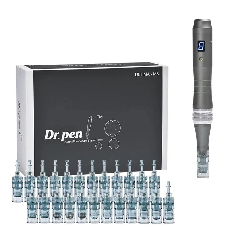 Professional Microneedling System | Digital Display Dermapen Set