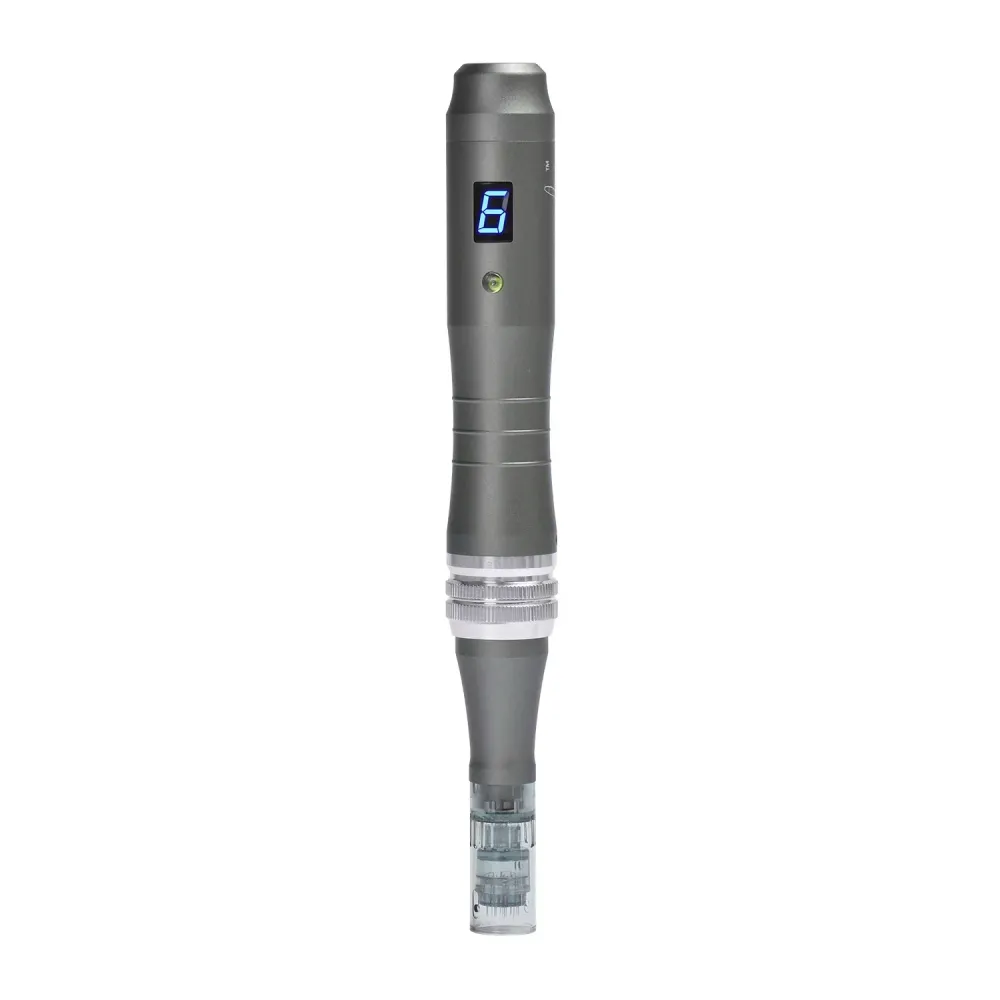 Professional Microneedling System | Digital Display Dermapen Set