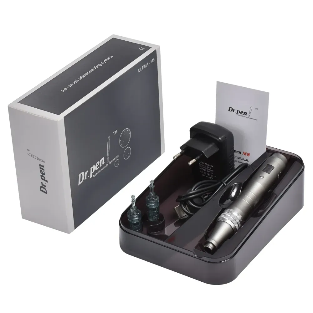 Professional Microneedling System | Digital Display Dermapen Set