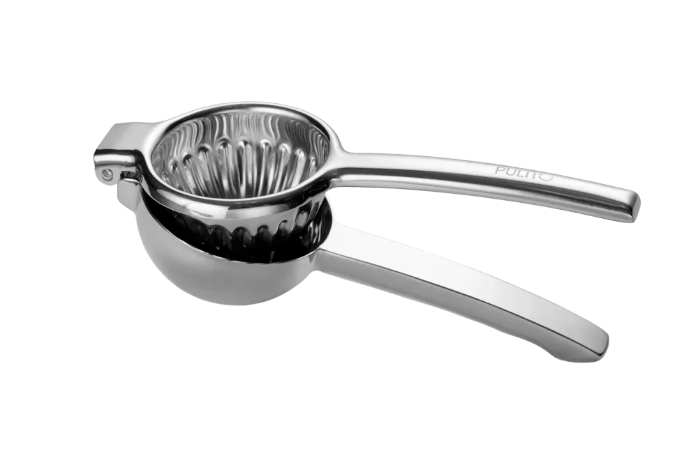 Professionel citruspresser i rust-proof stål fra Pulito