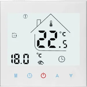 Programmerbar termostat HD-T1000.W snow