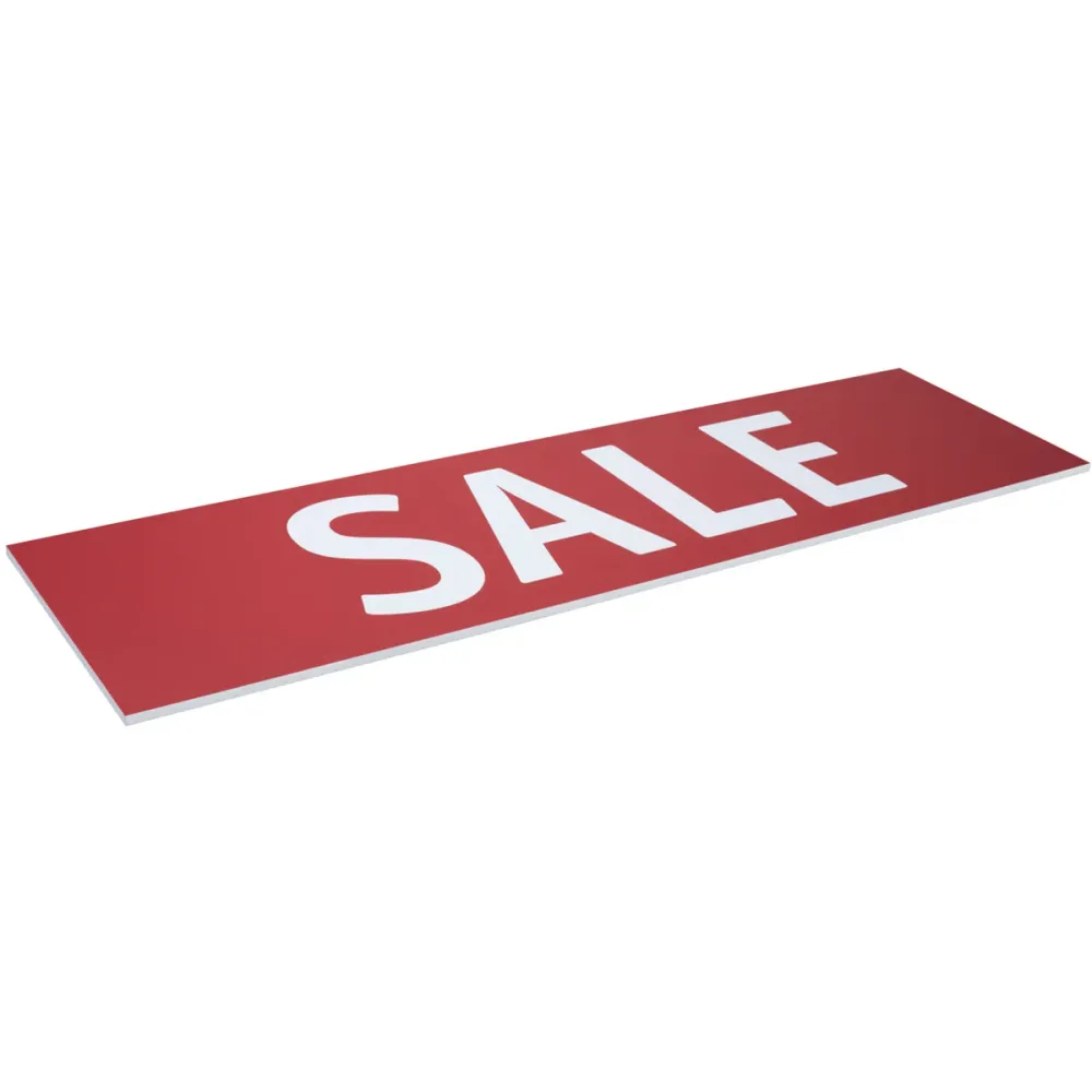 Promotionskilt 900x250mm
