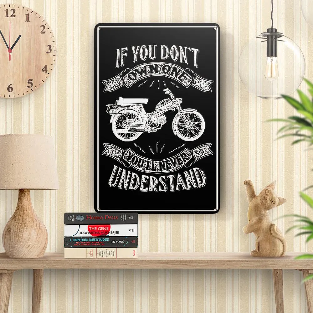 Puch - If You Dont Own One Puch Ms 50 K3T Super Youll Never Understand Skilte, Musemåtte, Dørmåtte