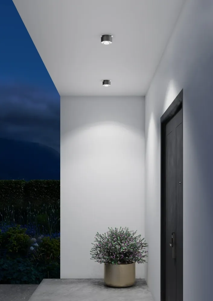 Puk Meg Maxx Plus 160 outdoor Loftspot Top-light Mat