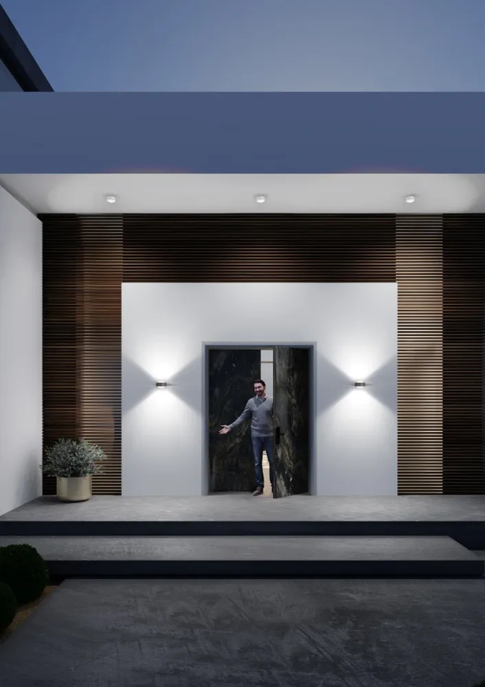 Puk Meg Maxx Plus 160 outdoor Loftspot Top-light Mat