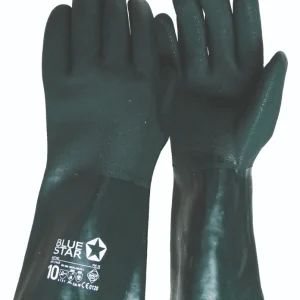 PVC Handske 35 cm.Str.10