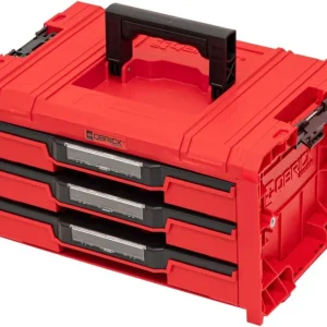 Qbrick Pro 3-skuffers værktøjskasse ultra HD Easy Installation
