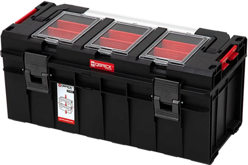 Qbrick System PRO 600 værktøjskasse