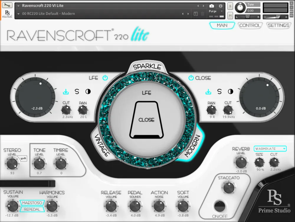 Ravenscroft® 220 VI Lite