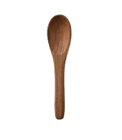 Raw træske teakwood 1 stk. 13,5 cm