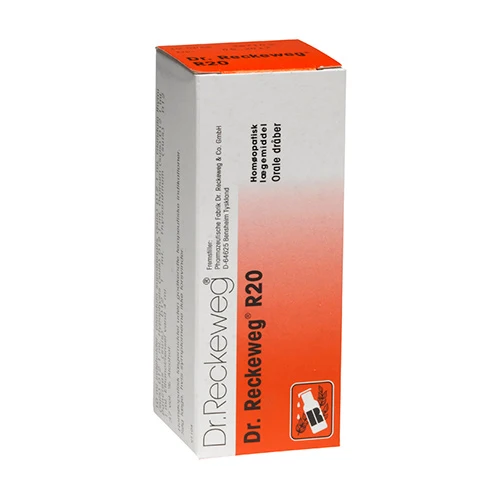 Dr. Reckeweg R 20 Brushed Nickel