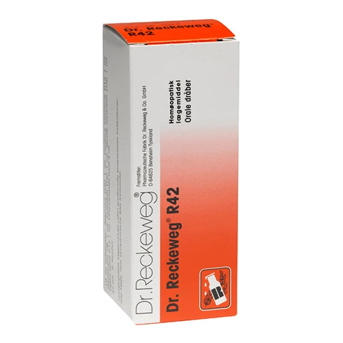 Dr. Reckeweg R 42 | Lifetime Warranty