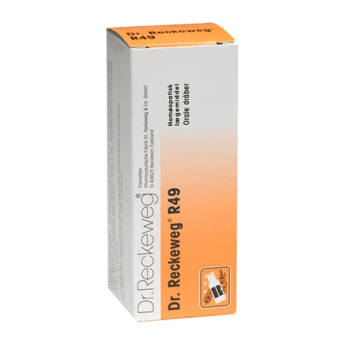 Dr. Reckeweg R 49 Storage Case