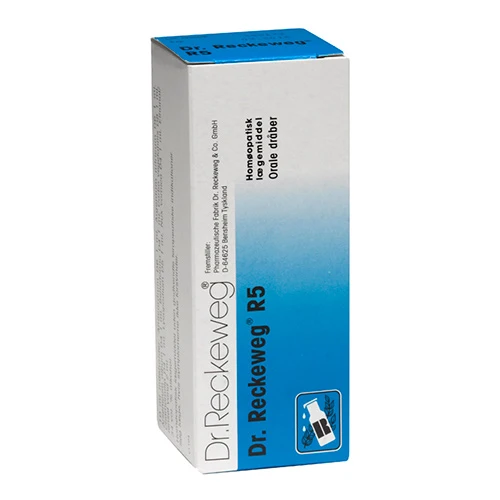 Dr. Reckeweg R 5 | Variable Speed | Overload Protection