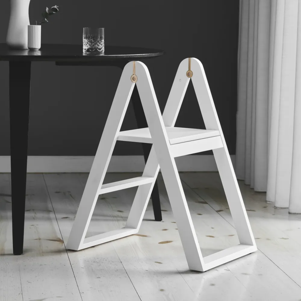 Reech trappestige pearl