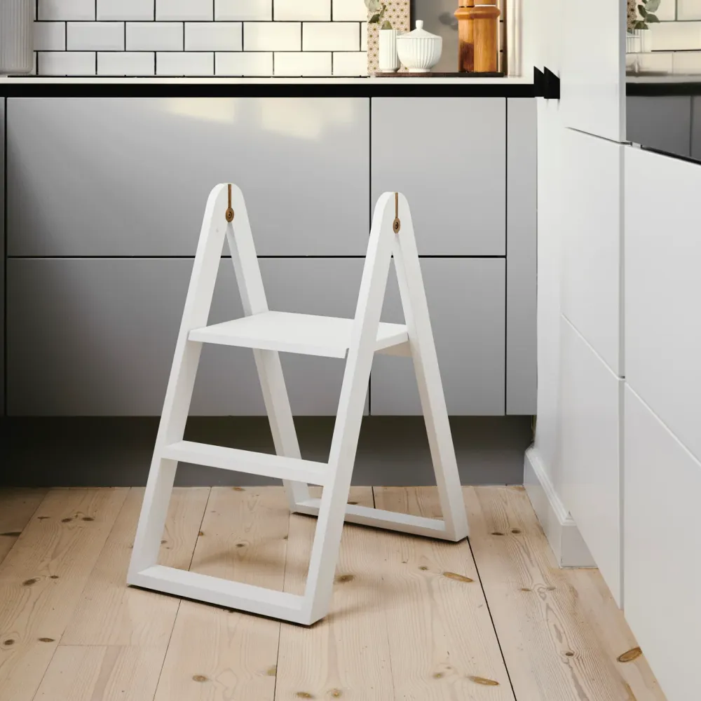 Reech trappestige pearl