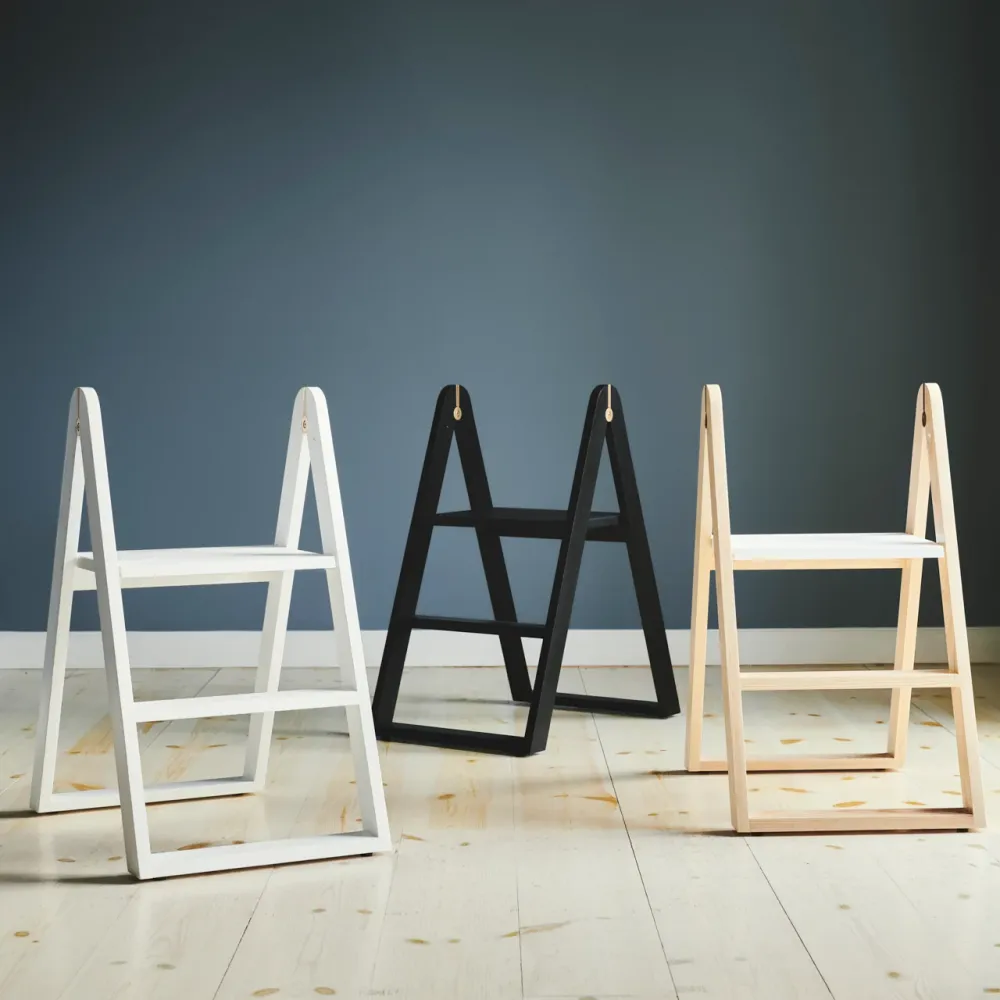 Reech trappestige pearl