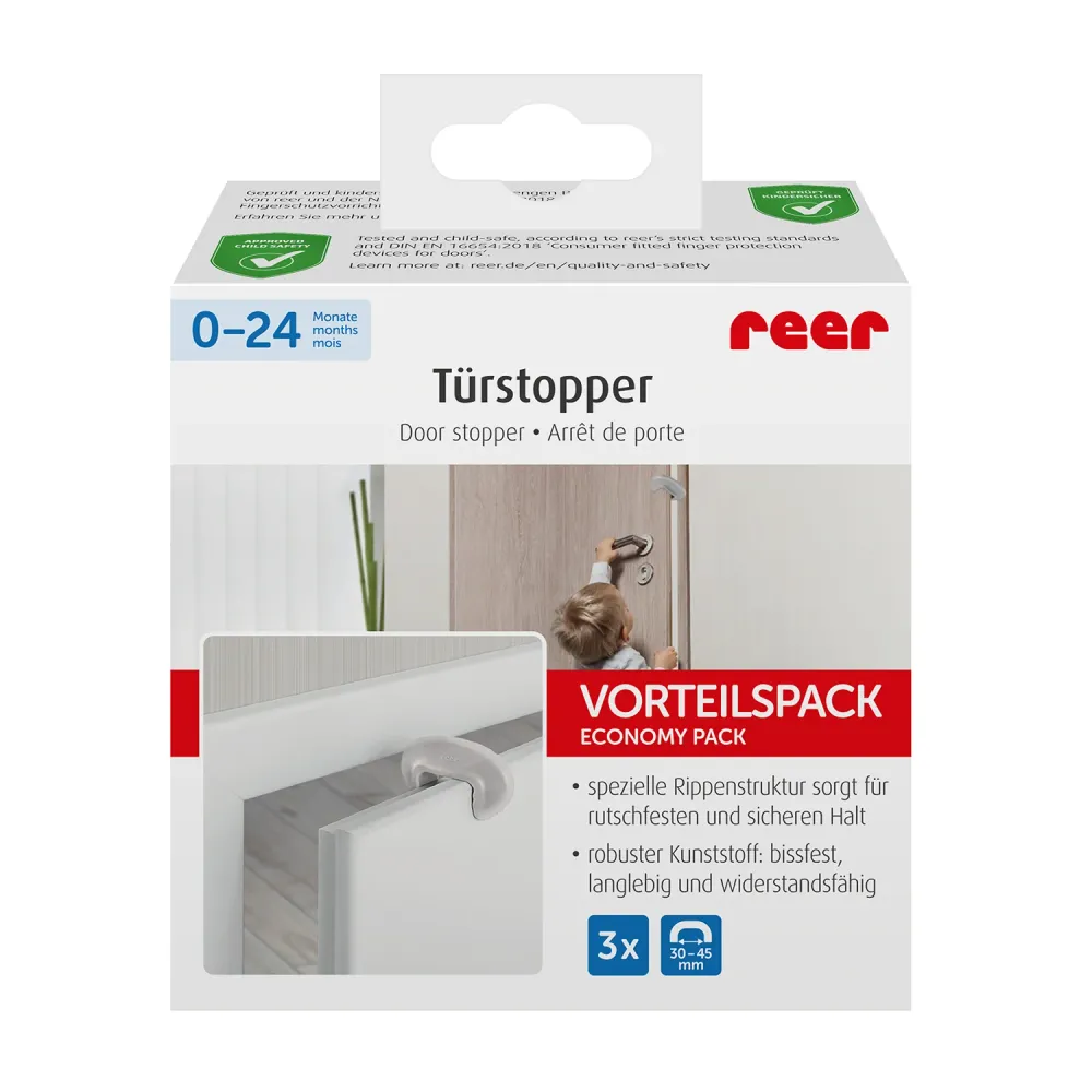 Reer Finger-beskytter til dør Quick-Release