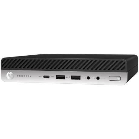 Refurbished HP Prodesk 600 G4 Portable Core i5 I5-8500T 8GB 256GB Intel HD Graphics 630 Windows 11 Pro