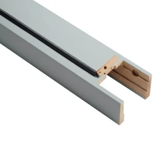 Regulerbar karmbjælke PerfectDoor 80-100 mm 70 salvie topklasse mat