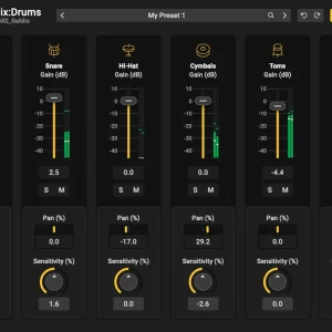 Remix:Drums Easy Installation
