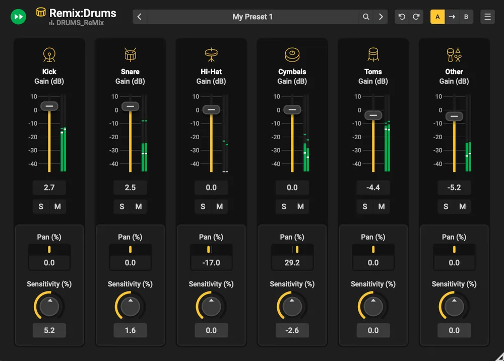Remix:Drums Easy Installation