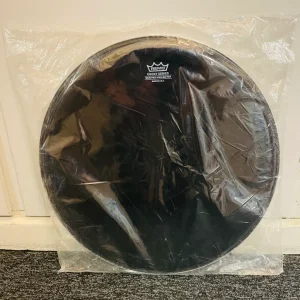 15" Remo Ambassador Ebony