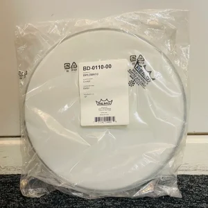 10" Remo Diplomat Coated