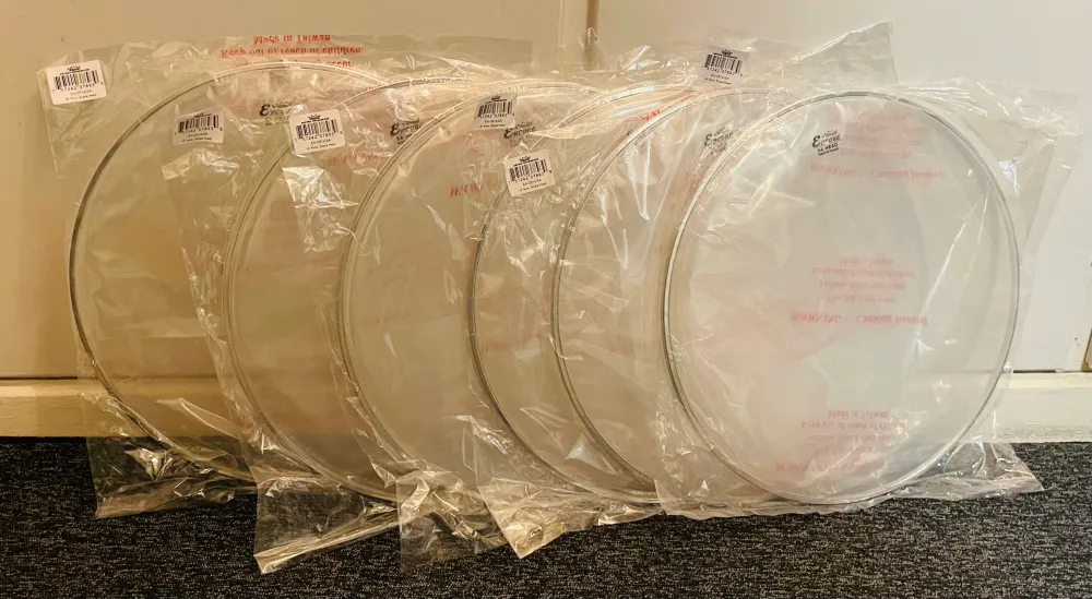 14" Remo Encore Ambassador Hazy