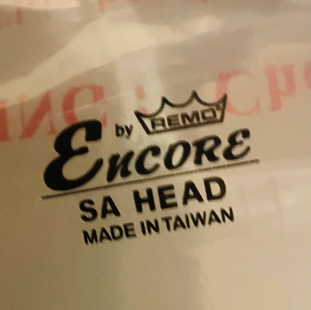 14" Remo Encore Ambassador Hazy