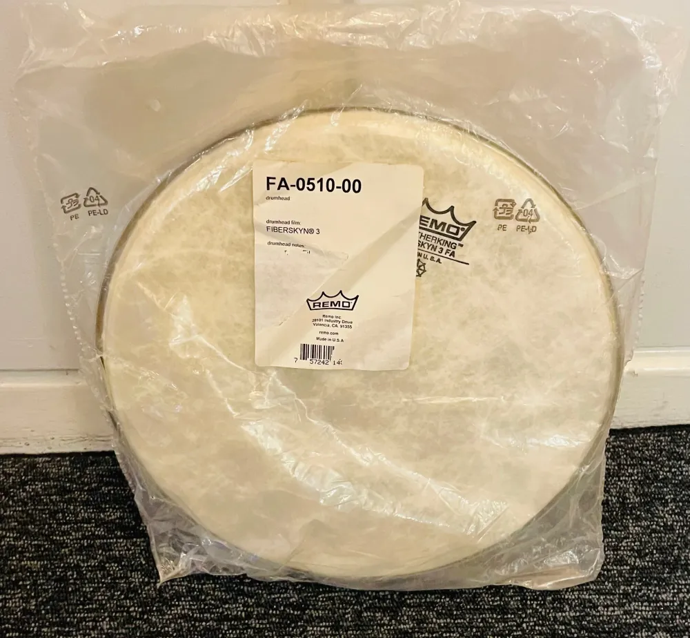 10" Remo Fiberskyn 3