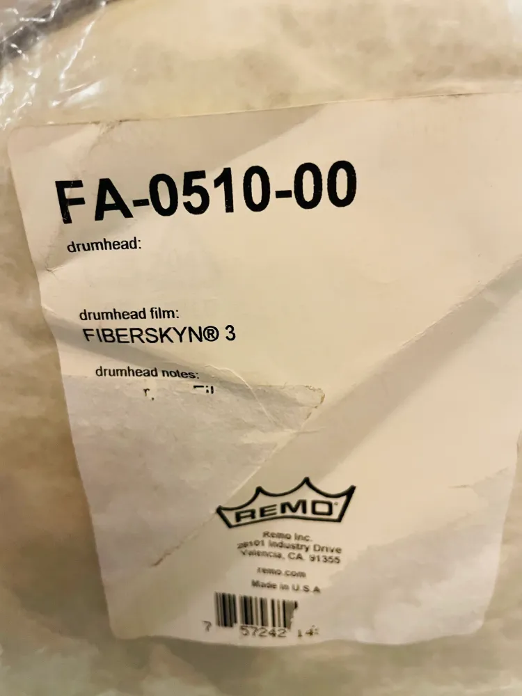 10" Remo Fiberskyn 3