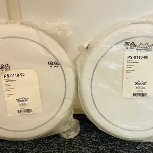 10" Remo Pinstripe Coated