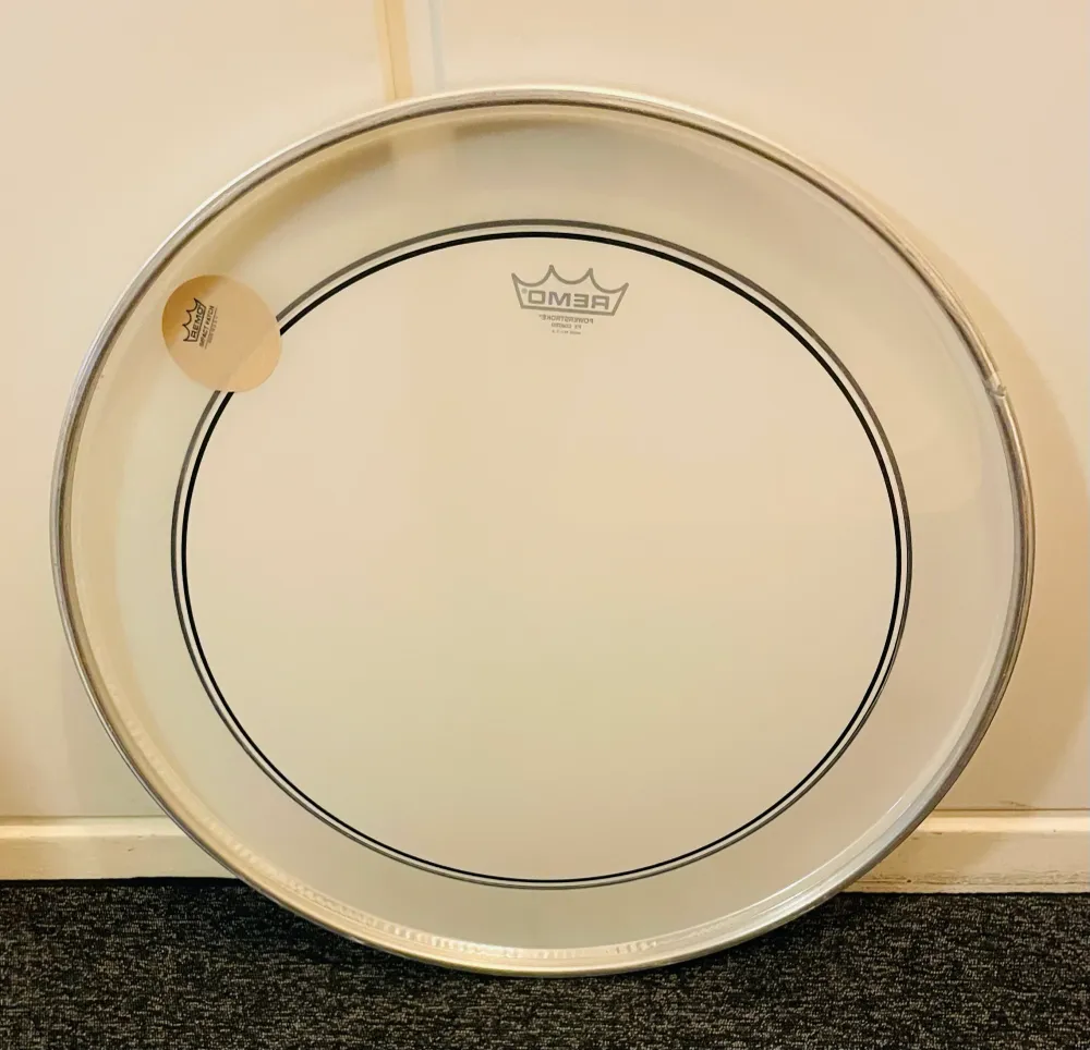 22" Remo Powerstroke 3 Coated