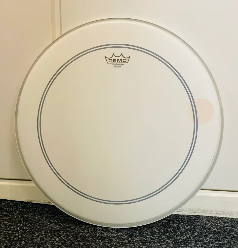 20" Remo Powerstroke 3 Coated