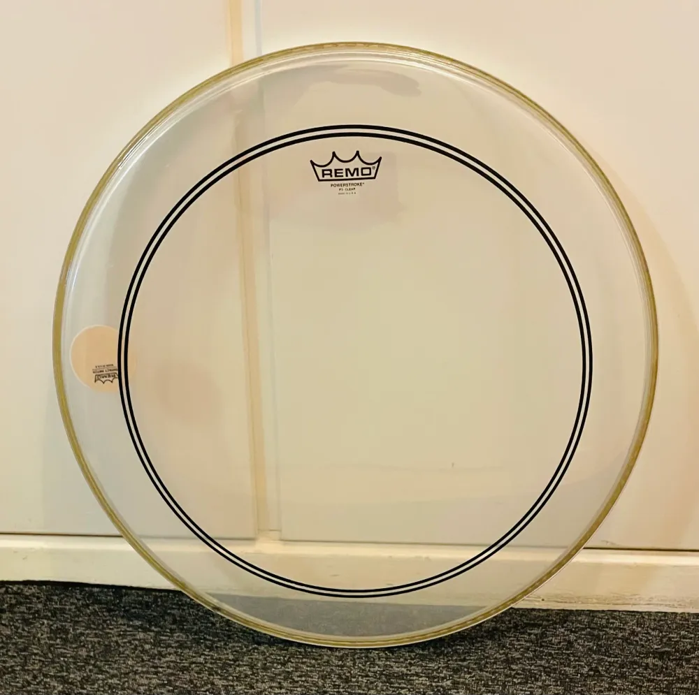 22" Remo Powerstroke Glass-like