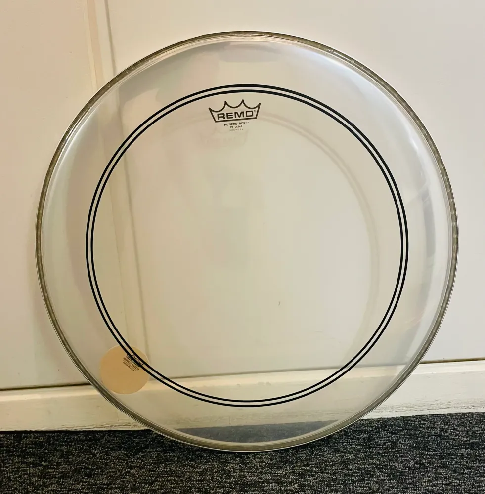 20" Remo Powerstroke 3 Glass-like
