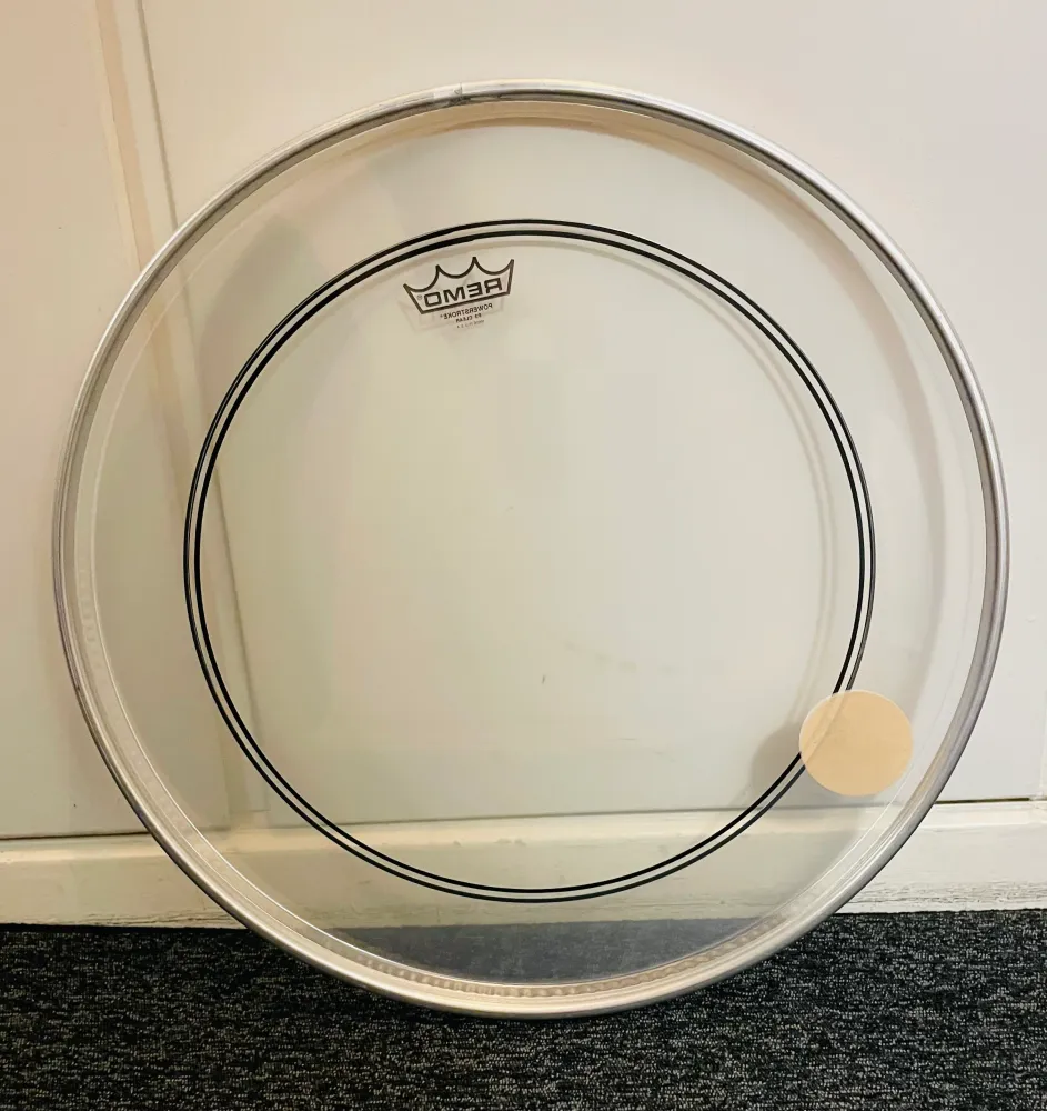 20" Remo Powerstroke 3 Glass-like
