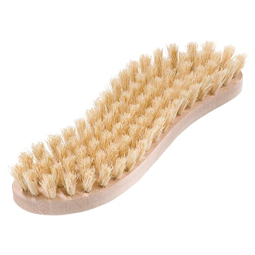 Rengøringsbørste S formet i Brushed Nickel