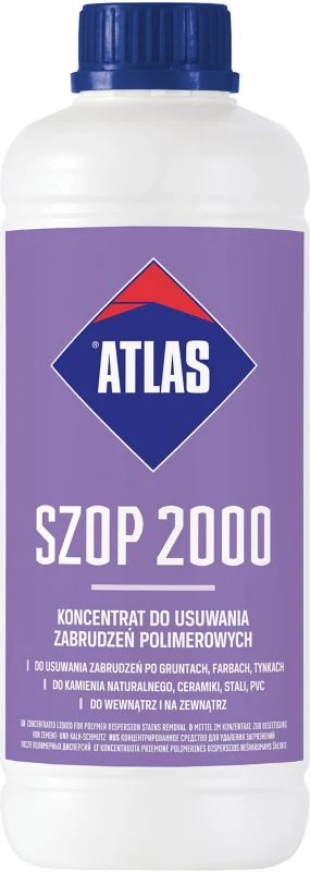 Rengøringsmiddel til fliser Atlas Szop 2000 1 l