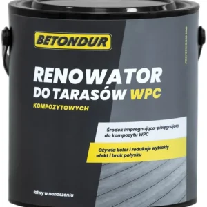 Renovator til kompositbrædder Betondur 2,5 l